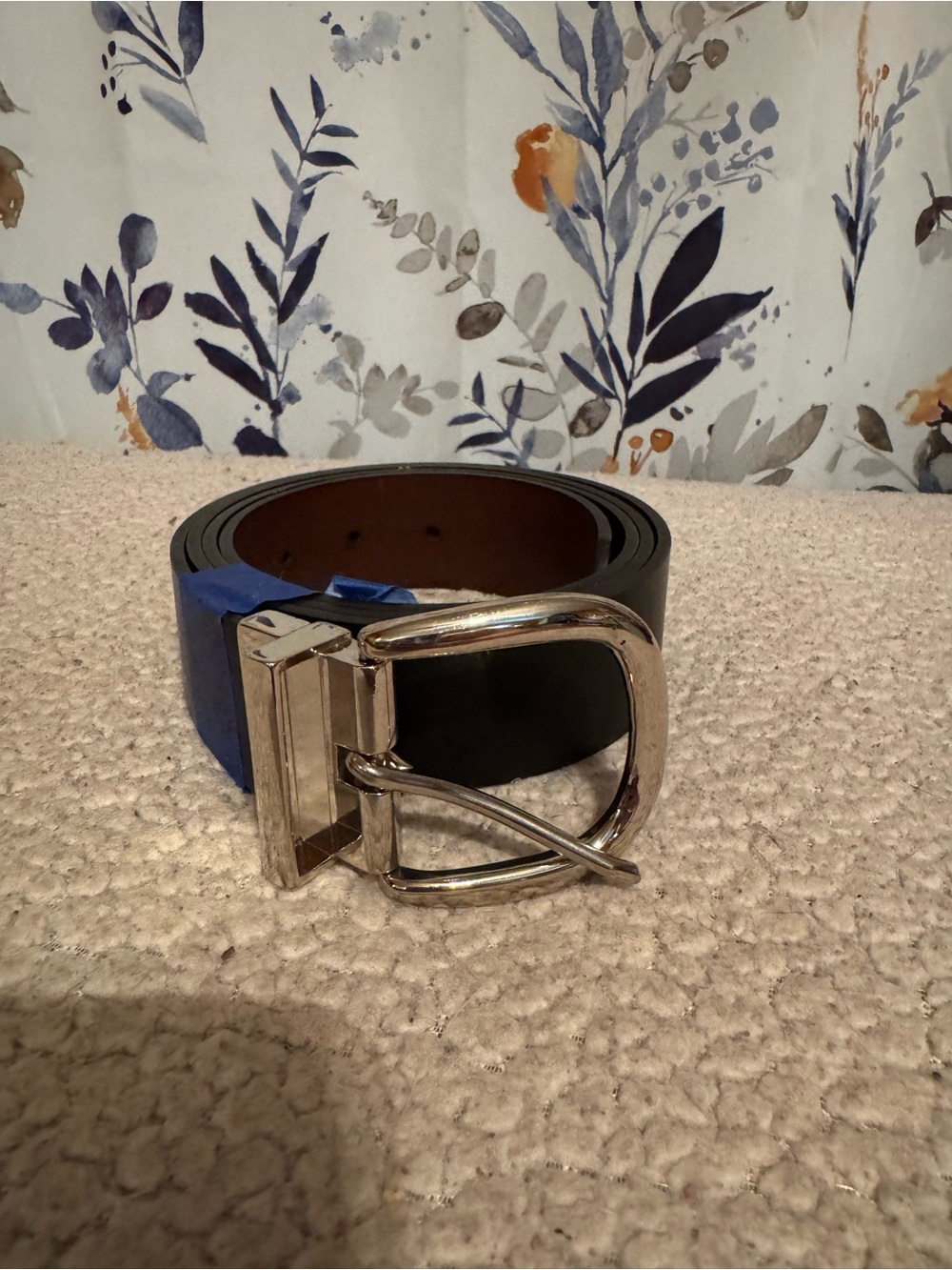 Classic Ladies Torrid Size 2 Belt with Silver Buckle
